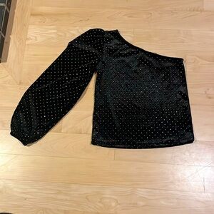 One shoulder Zara valour shirt. Size - 10 years